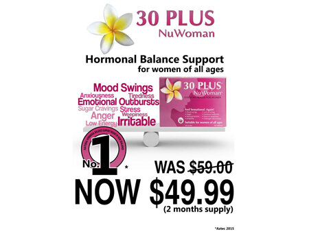 NuWoman 30 PLUS Hormone Bal. 120tab