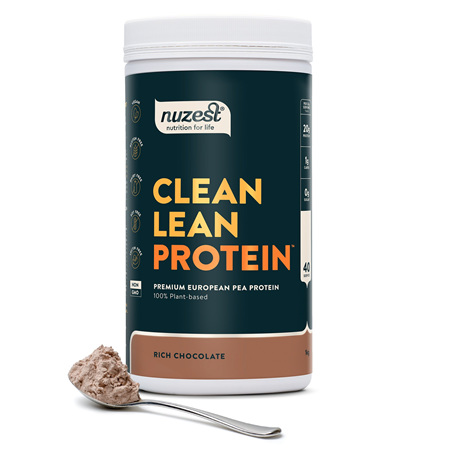 NUZEST Clean Lean Protein Chocolate 1kg