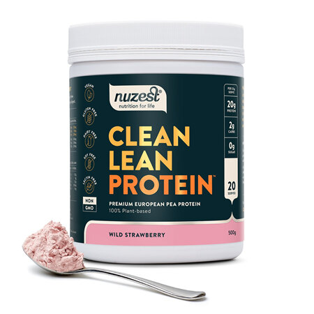 NUZEST Clean Lean Protein Strawberry 500g