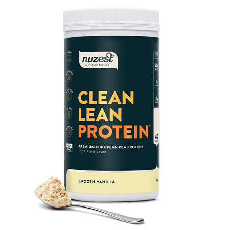 NUZEST Clean Lean Protein Vanilla 1kg
