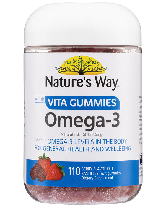 NW Omega-3 Gummies 110