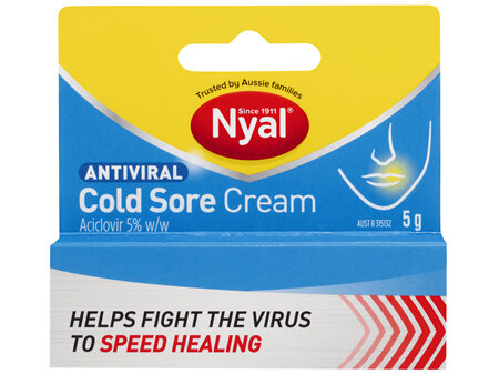 Nyal Antiviral Cold Sore Cream 5g