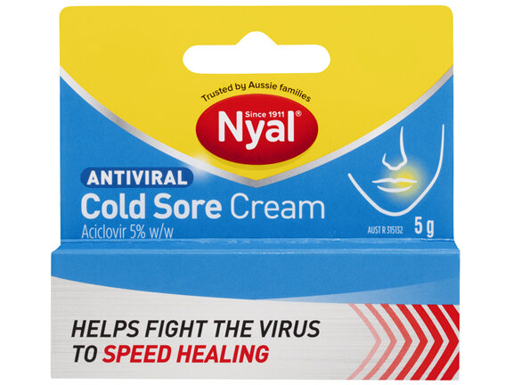 Nyal Antiviral Cold Sore Cream 5g