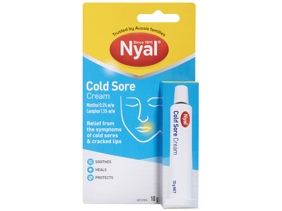 Nyal Cold Sore Cream 10g