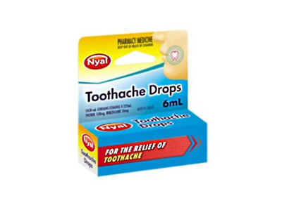 Nyal Toothache Drops 6ml