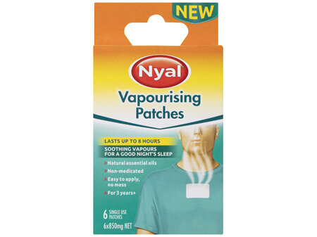 Nyal Vapourising Patches 6 Pack