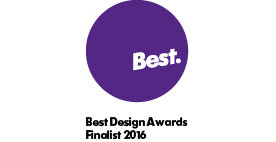 NZ Best Design Awards finalist 2016 designed objects