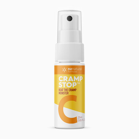 NZ Nat Formulas Cramp Stop Spray 25ml