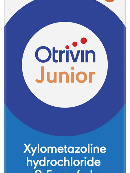 NZ - Otrivin Junior Nasal Spray, for Blocked Nose 10mL