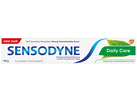 NZ - Sensodyne Daily Care Sensitivity Toothpaste 110g