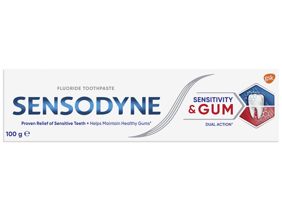 NZ - Sensodyne Sensitivity & Gum 100g
