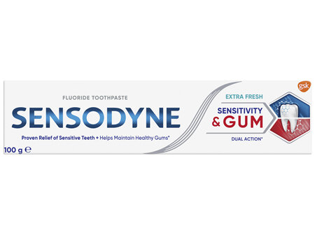 NZ - Sensodyne Sensitivity & Gum Extra Fresh 100g