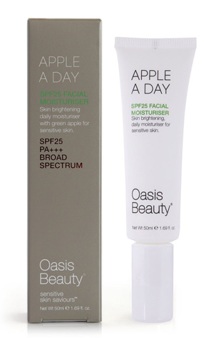 Oasis Apple a Day SPF 25 Brightening Moisturiser 50ml