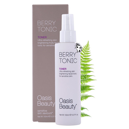 Oasis Berry Skin Brightening Facial Toner 150ml