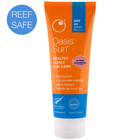 Oasis Sun Dry-Feel Sport Sunscreen SPF 40 100ml