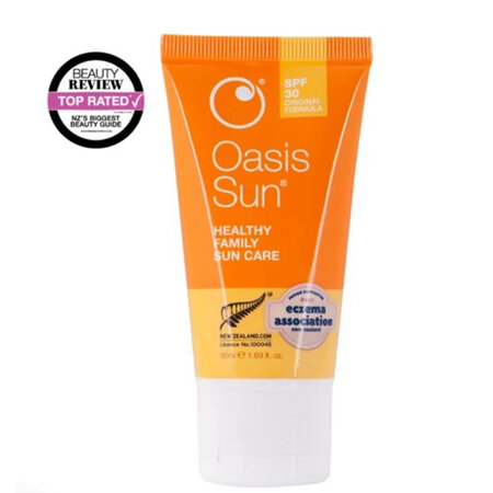 OASIS Sun SPF30 Travel Size 50ml