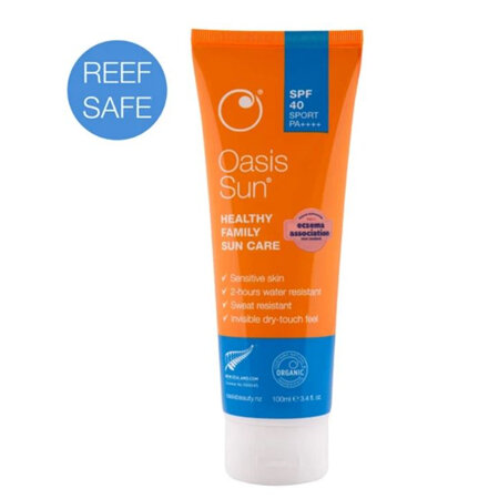 OASIS Sun SPF40 Water Resistant Sport