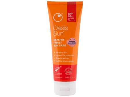 Oasis Sun Ultra Protection Sunscreen SPF 50+ 100ml