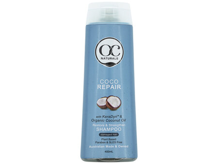 OC Naturals Coco Repair Hydrating Shampoo 400mL