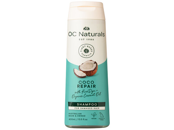 OC Naturals Coco Repair Hydrating Shampoo 400mL