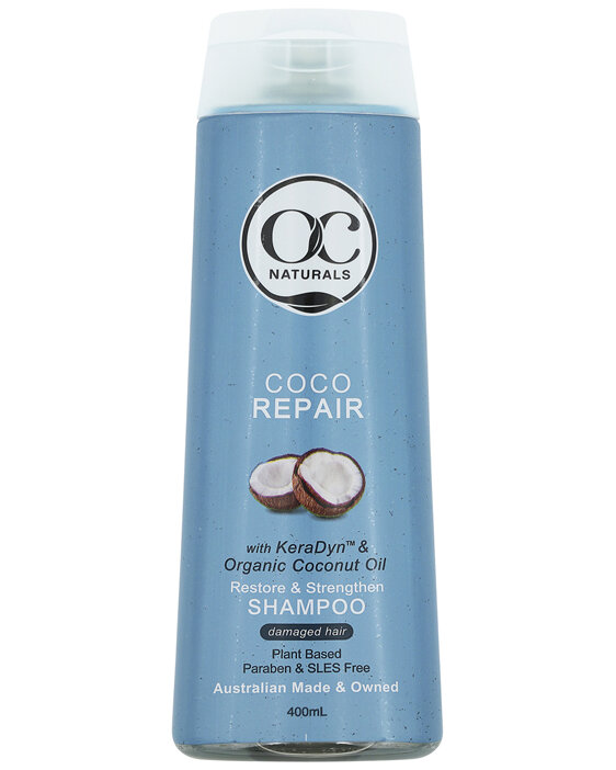 OC Naturals Coco Repair Hydrating Shampoo 400mL