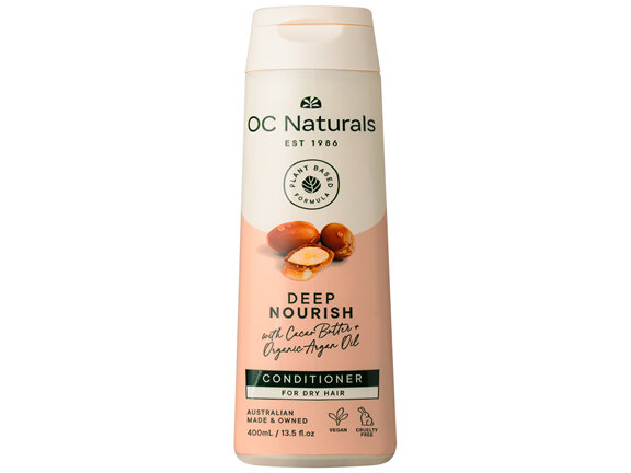 OC Naturals Deep Nourish Moisturising Conditioner 400mL