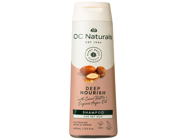OC Naturals Deep Nourish Moisturising Shampoo 400mL