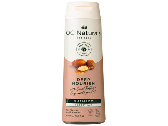 OC Naturals Deep Nourish Moisturising Shampoo 400mL