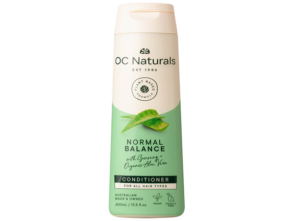 OC Naturals Normal Balance Daily Conditioner 400mL