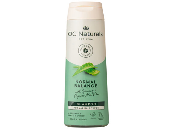 OC Naturals Normal Balance Shampoo 400mL