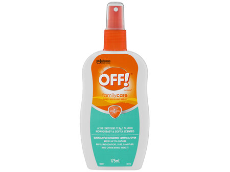 Off! Skintastic FamilyCare Insect Repellent Spray 175mL