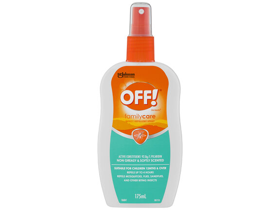 Off! Skintastic FamilyCare Insect Repellent Spray 175mL