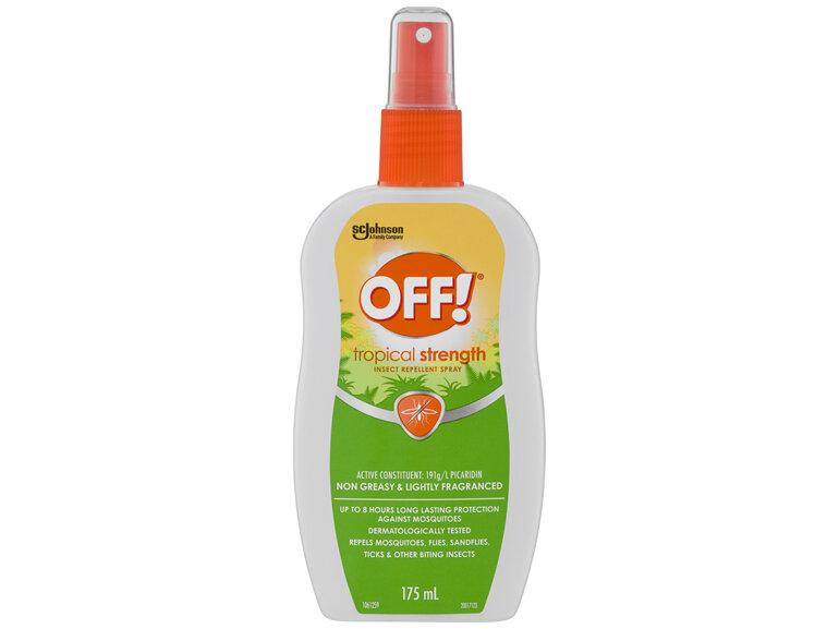 Off! Tropical Strength Insect Repellent Spray 175mL