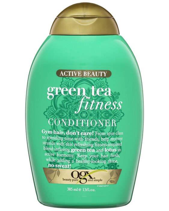 OGX Active Beauty Green Tea Fitness Conditioner 385mL