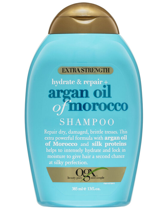 OGX Argan Oil Extra Strength Shampoo 385ml