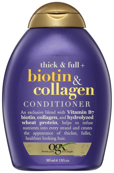 OGX Biotin Collagen Conditioner 385mL