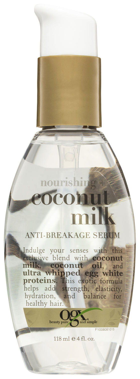 OGX Coconut Milk Anti-Breakage Hair Serum 118mL