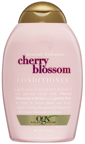 OGX Heavenly Hydration + Cherry Blossom Conditioner 385mL