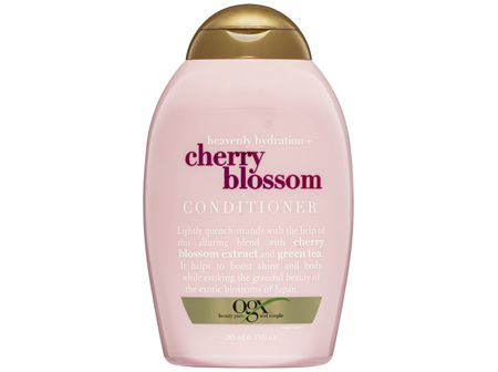 OGX Heavenly Hydration + Cherry Blossom Conditioner 385mL