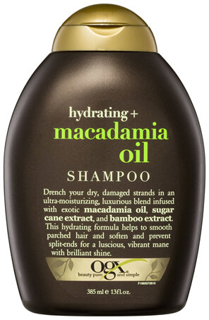 OGX Hydrating + Macadamia Oil Shampoo 385mL