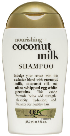 OGX Nourishing + Coconut Milk Shampoo Travel Size 88.7mL