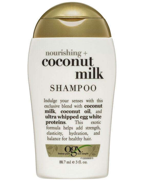 OGX Nourishing + Coconut Milk Shampoo Travel Size 88.7mL