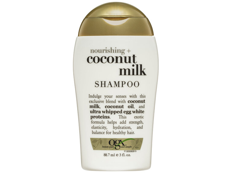 OGX Nourishing + Coconut Milk Shampoo Travel Size 88.7mL