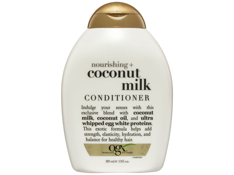 Ogx Nourishing + Hydrating Coconut Milk Conditioner For Dry Hair 385mL