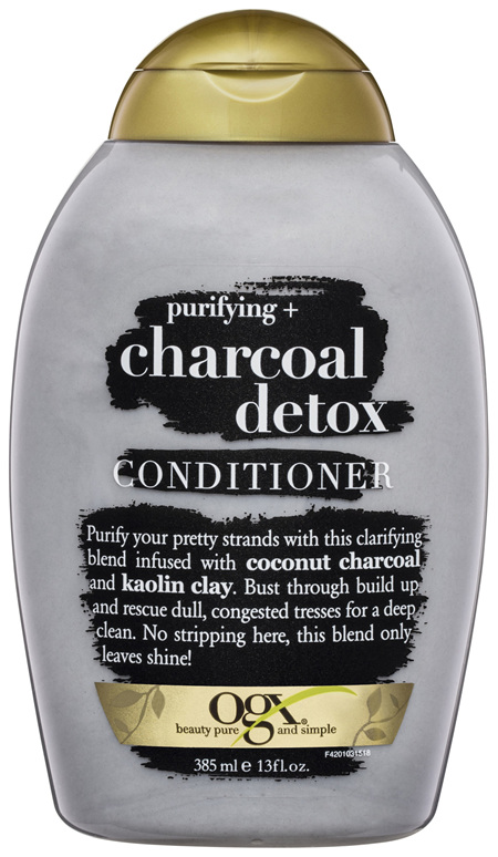 OGX Purifying Charcoal Detox Clarifying Conditioner 385mL