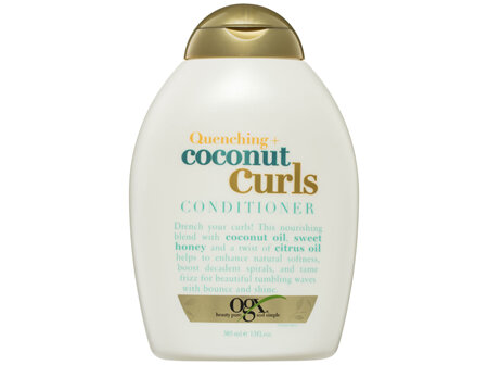 Ogx Quenching + Coconut Curls Conditioner For Curly Hair 385mL