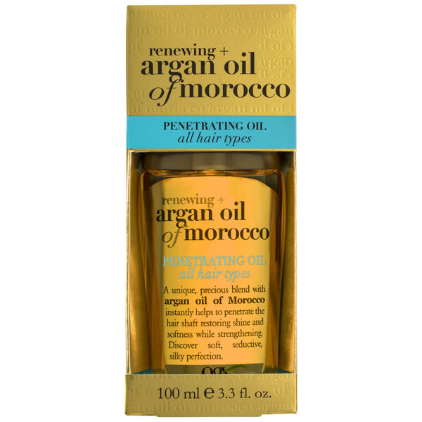 Ogx Renewing + Hydrating & Shine Argan Oil of Morocco Penetrating Oil For Dry & Heat Styled Hair