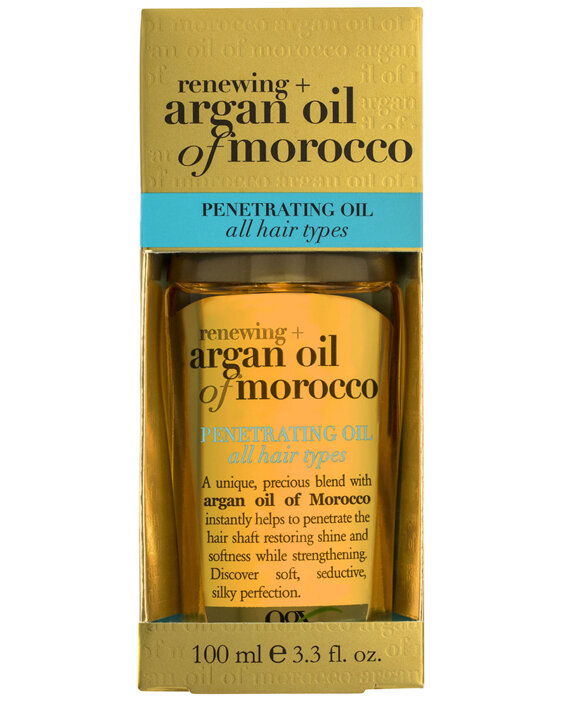 Ogx Renewing + Hydrating & Shine Argan Oil of Morocco Penetrating Oil For Dry & Heat Styled Hair