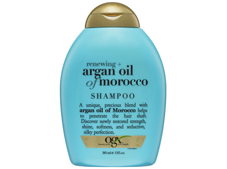 Ogx Renewing + Repairing & Shine Argan Oil of Morocco Shampoo For Dry & Damaged Hair 385mL