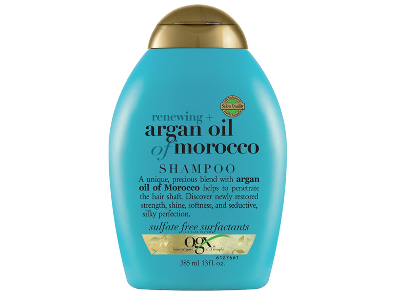 Ogx Renewing + Repairing & Shine Argan Oil of Morocco Shampoo For Dry & Damaged Hair 385mL
